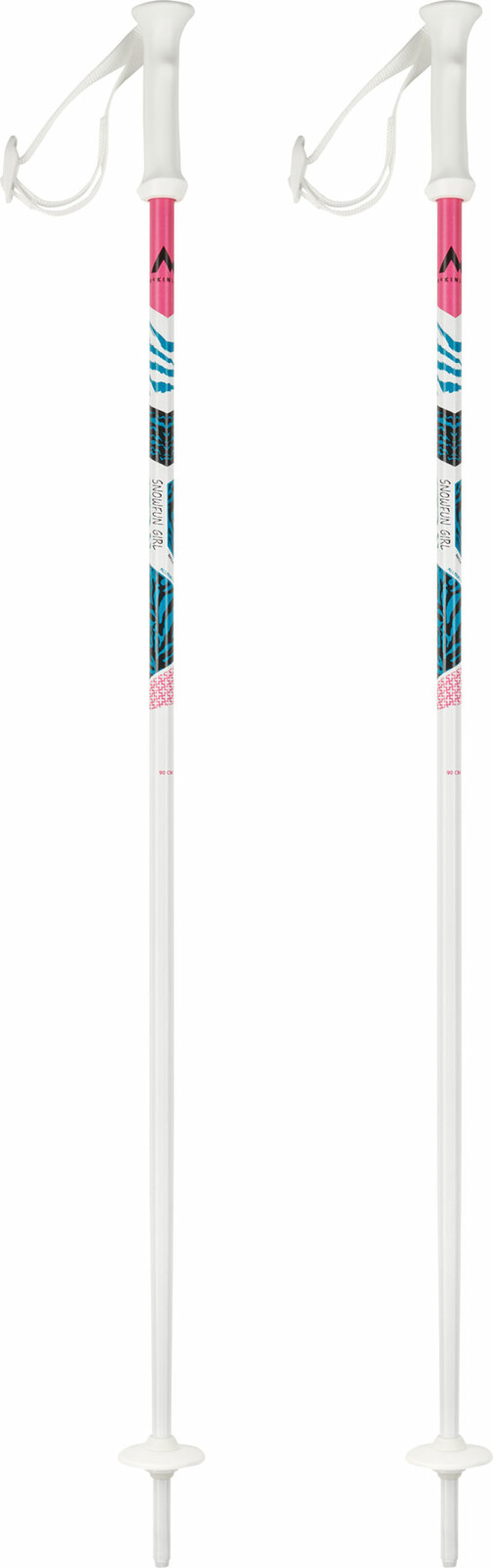 McKinley Snowfun Ski Poles Girls , Lyžiarske palice, Velikosť: 105 cm