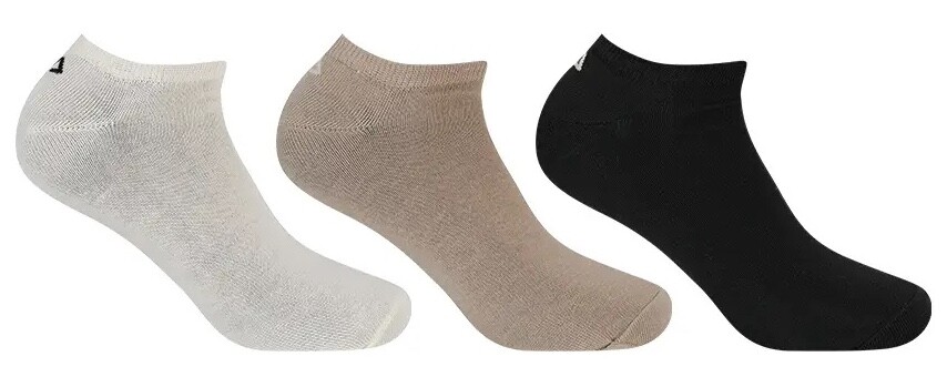 Fila Invisible Socks 3P , Ponožky, Velikosť: 35-38 EUR