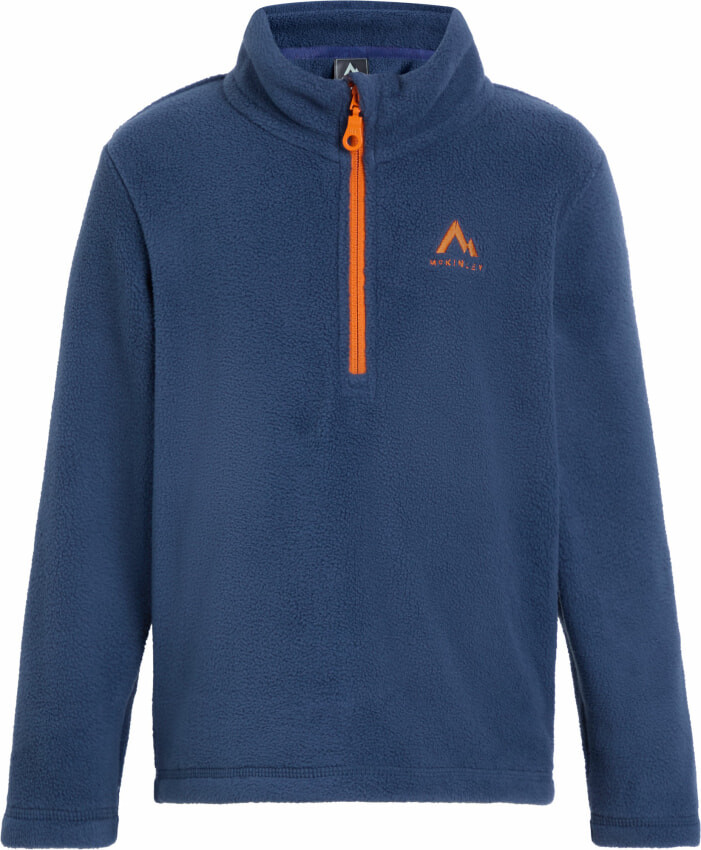 McKINLEY Tibo III , Detská flísová mikina, Velikosť: 98