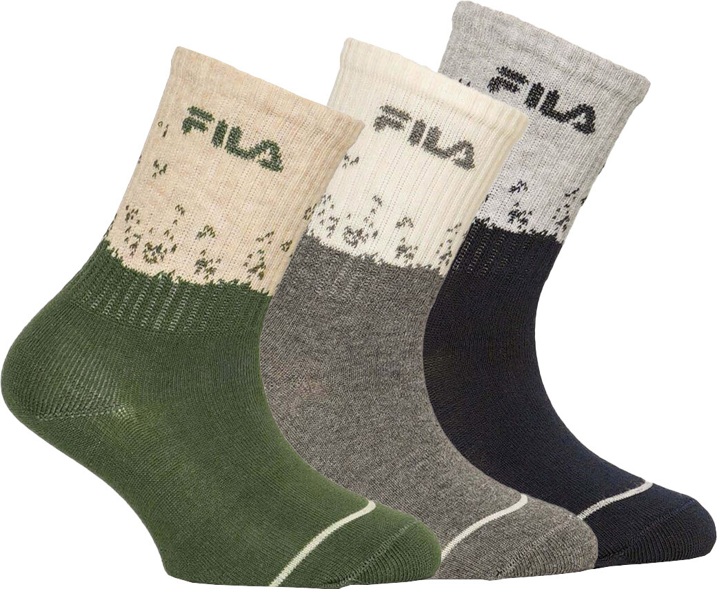 FILA Jr. Sock Forest 3 , Ponožky, Velikosť: 23-26 EUR