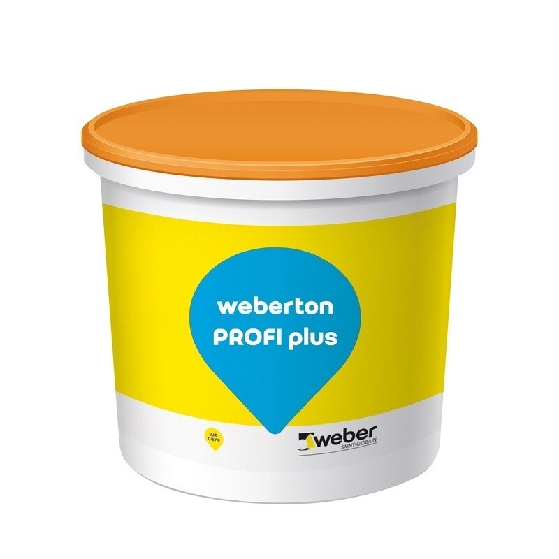 Náter interiérový weberton PROFI plus 25 kg