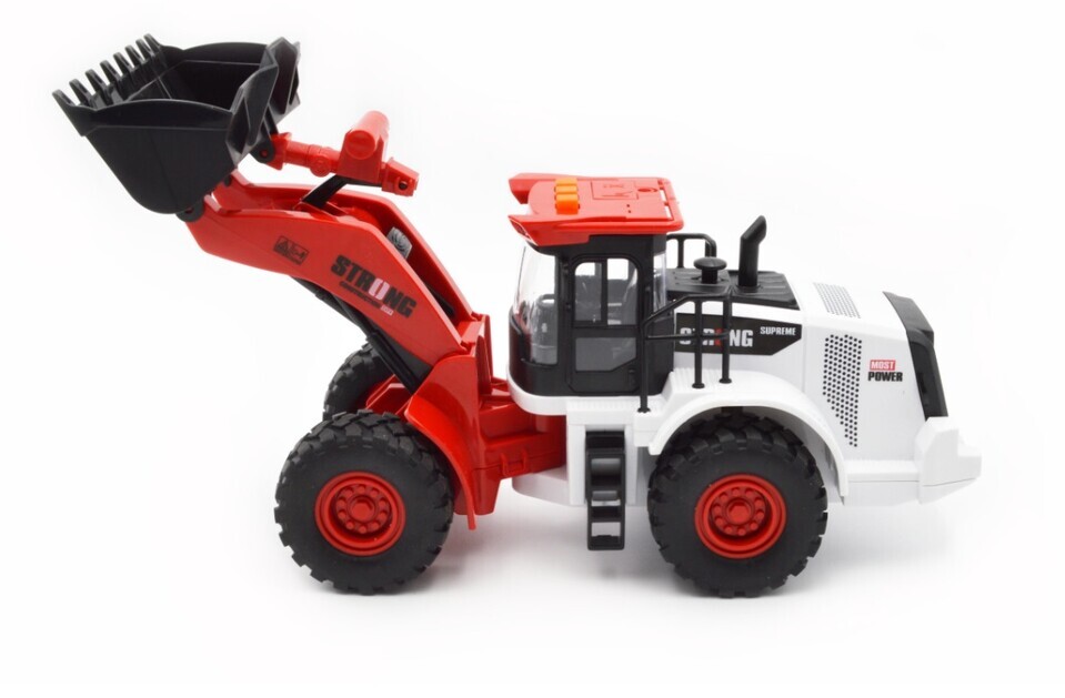 Buldozér nakladač s efektmi 30cm