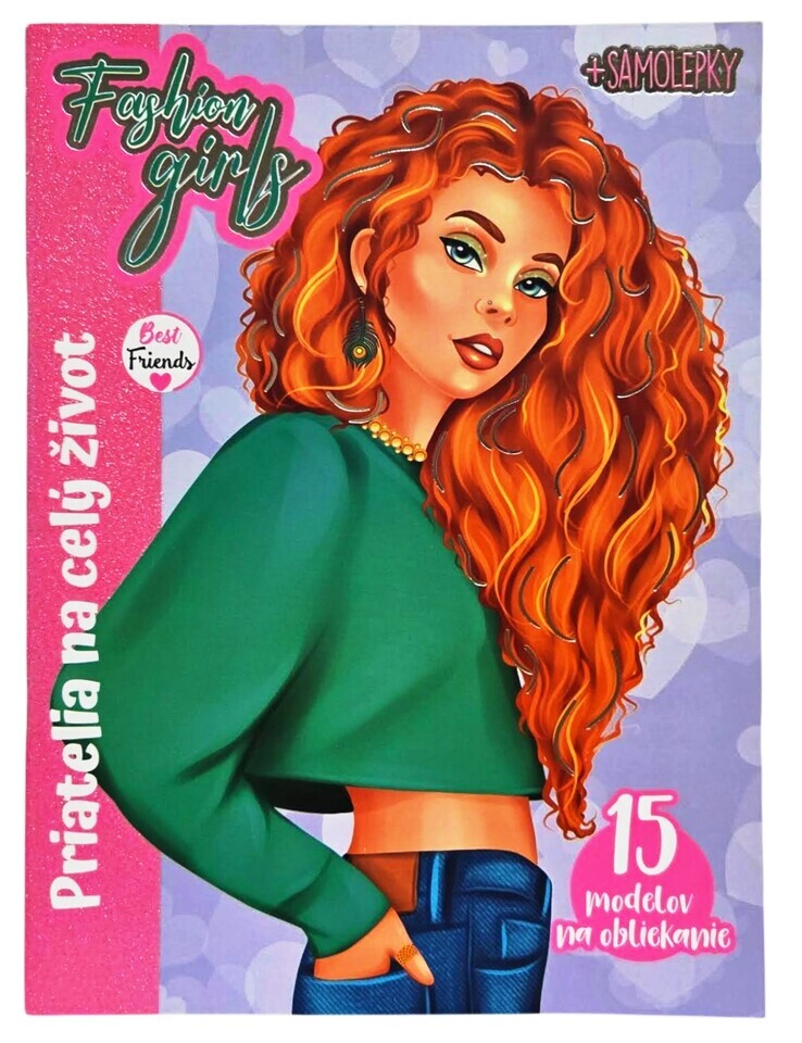 Fashion Girls kreatívne aktivity