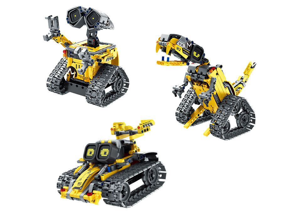 iM.Master 3-v-1 RC robotická stavebnica 435 dielikov