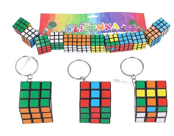 Kľúčenka kocka