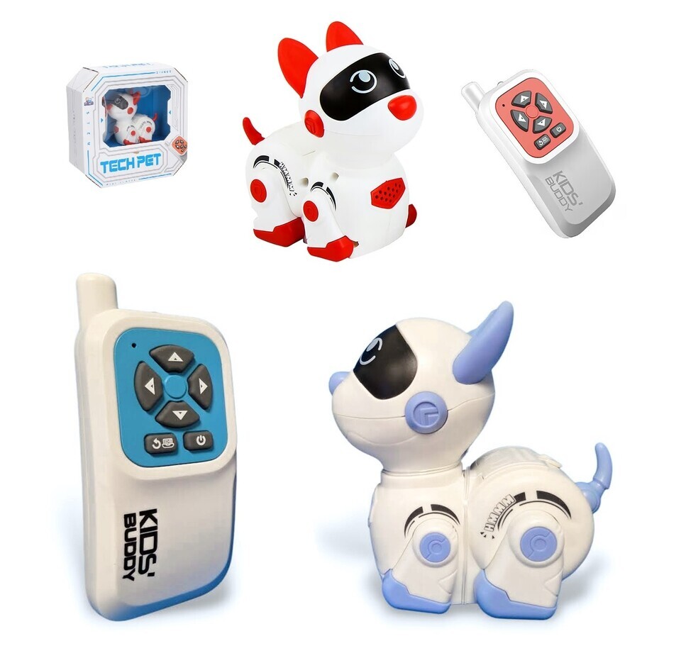 Mini pes RC na dálkové ovládání 10cm - náhodná