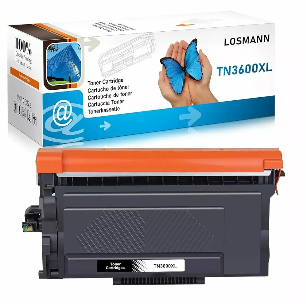 Tonery Náplně Kompatibilný toner Brother TN-3600XL (Čierny)