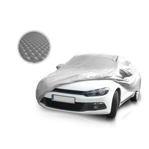 Plachta na auto L - 480 x 175 x 120cm (netkaná textília z vnútornej strany) PEVA