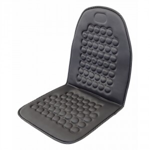 Autopoťah masážny - sivý s magnetom