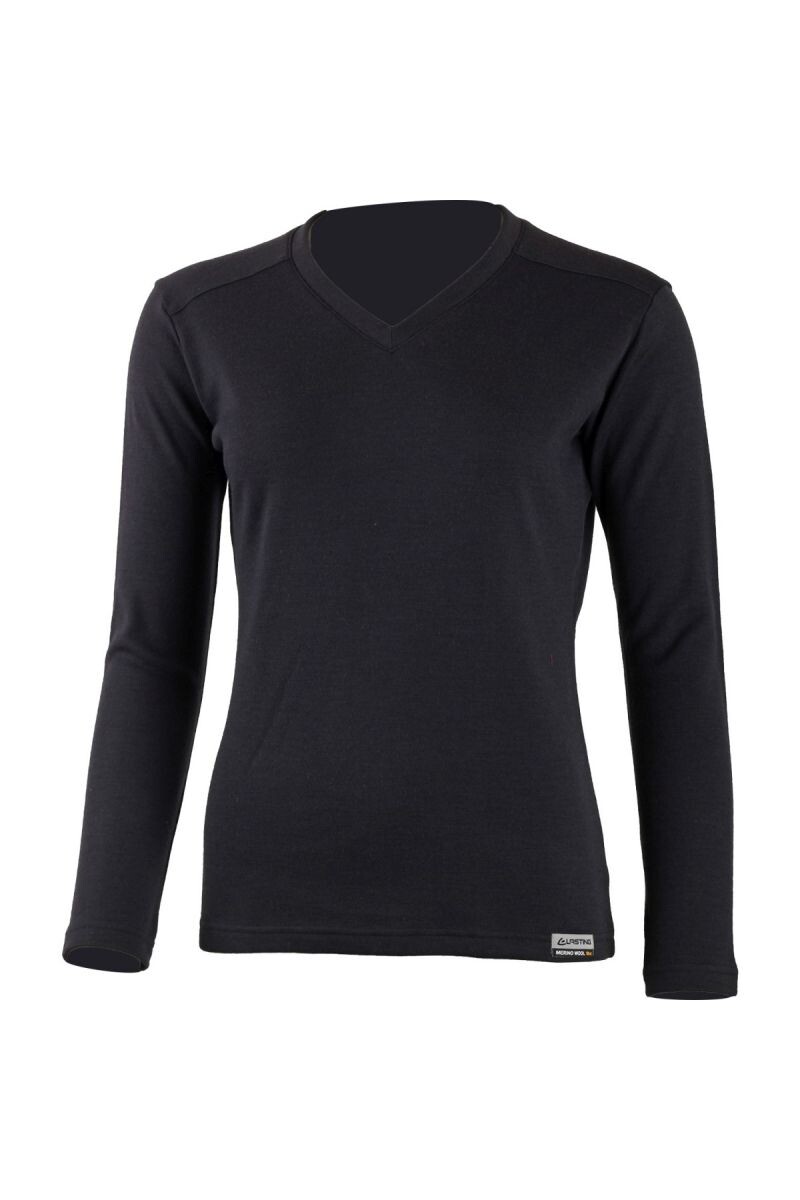 Lasting dámska merino mikina BEVA 5959 modrá Veľkosť: M 8596445011838