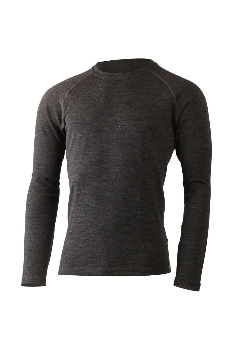Lasting pánska merino mikina WITY 8169 sivá Veľkosť: S 8596445003963