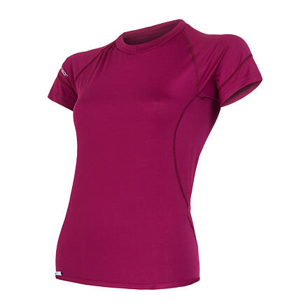 SENSOR COOLMAX FRESH dámske tričko kr.rukáv lilla Veľkosť: L 8592837014128
