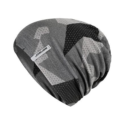 Sensor čiapka MERINO IMPRESS čierna / camo Veľkosť: M 8592837070117