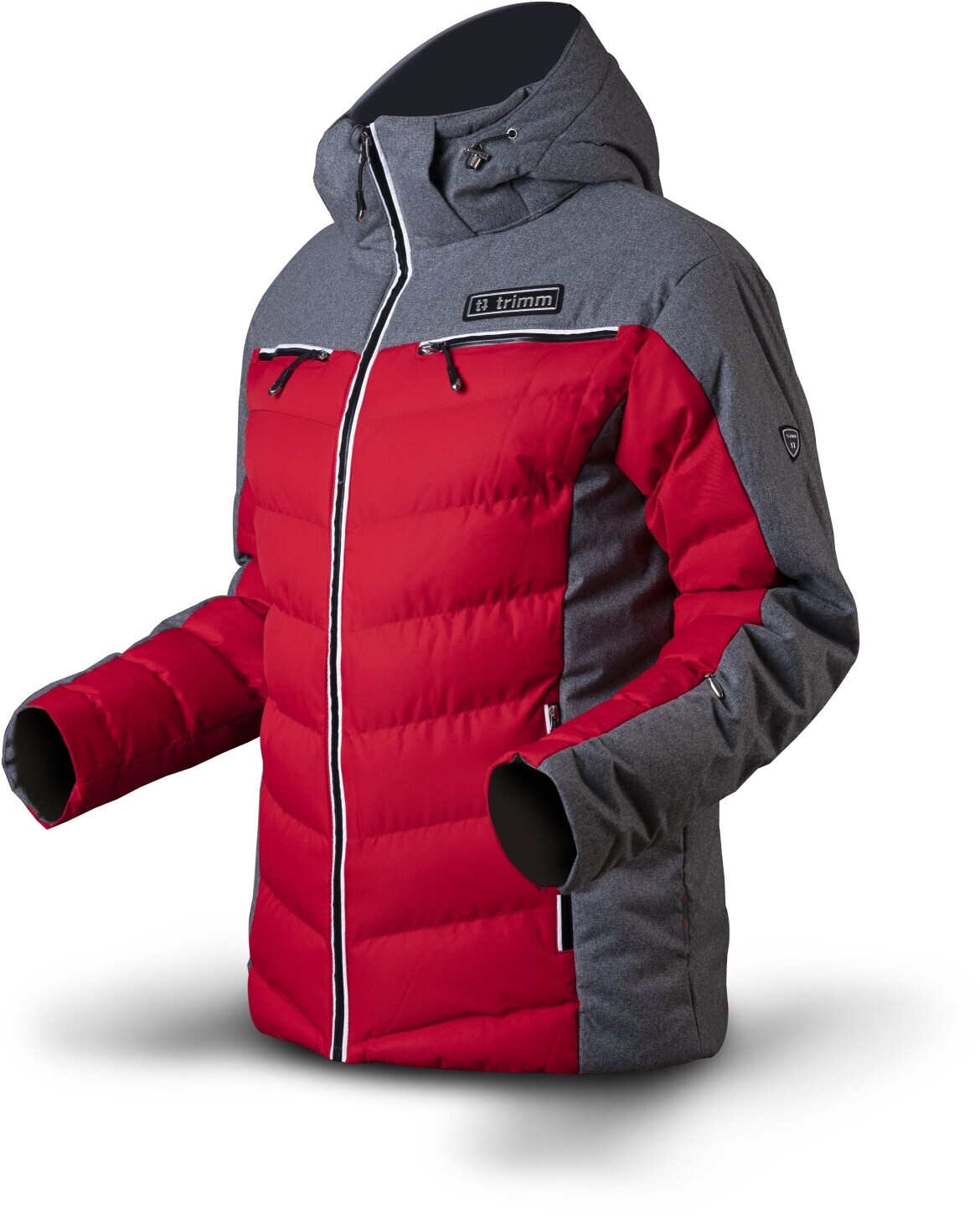 Trimm Cortez Red / Grey Melange Veľkosť: XXL 8595225523608