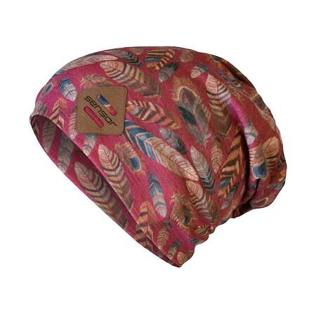 Sensor čiapka MERINO IMPRESS lilla / feather Veľkosť: M 8592837077086