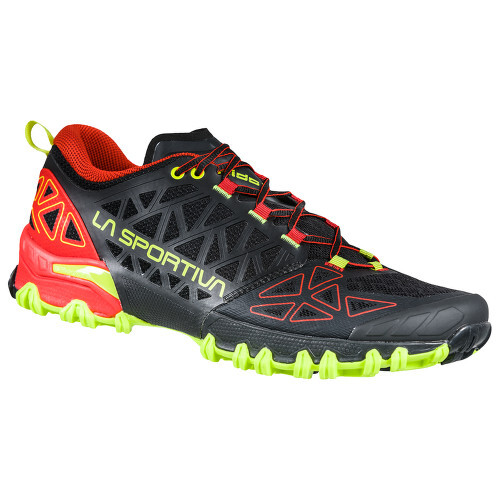 La Sportiva Bushido II black/goji Veľkosť: 42 8020647956296