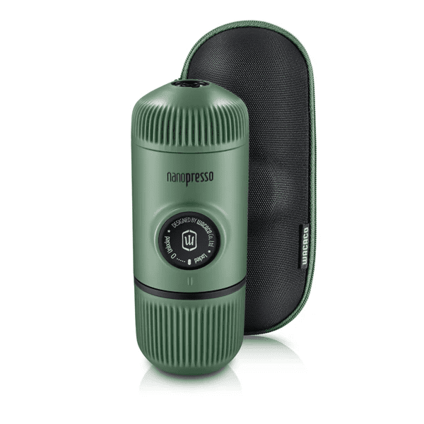Wacaco Company Limited Wacaco Nanopresso s cestovným puzdrom machovo zelená 4897066230320