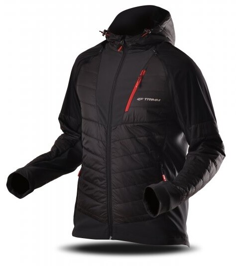 Trimm CONTRE black/grafit black Veľkosť: M