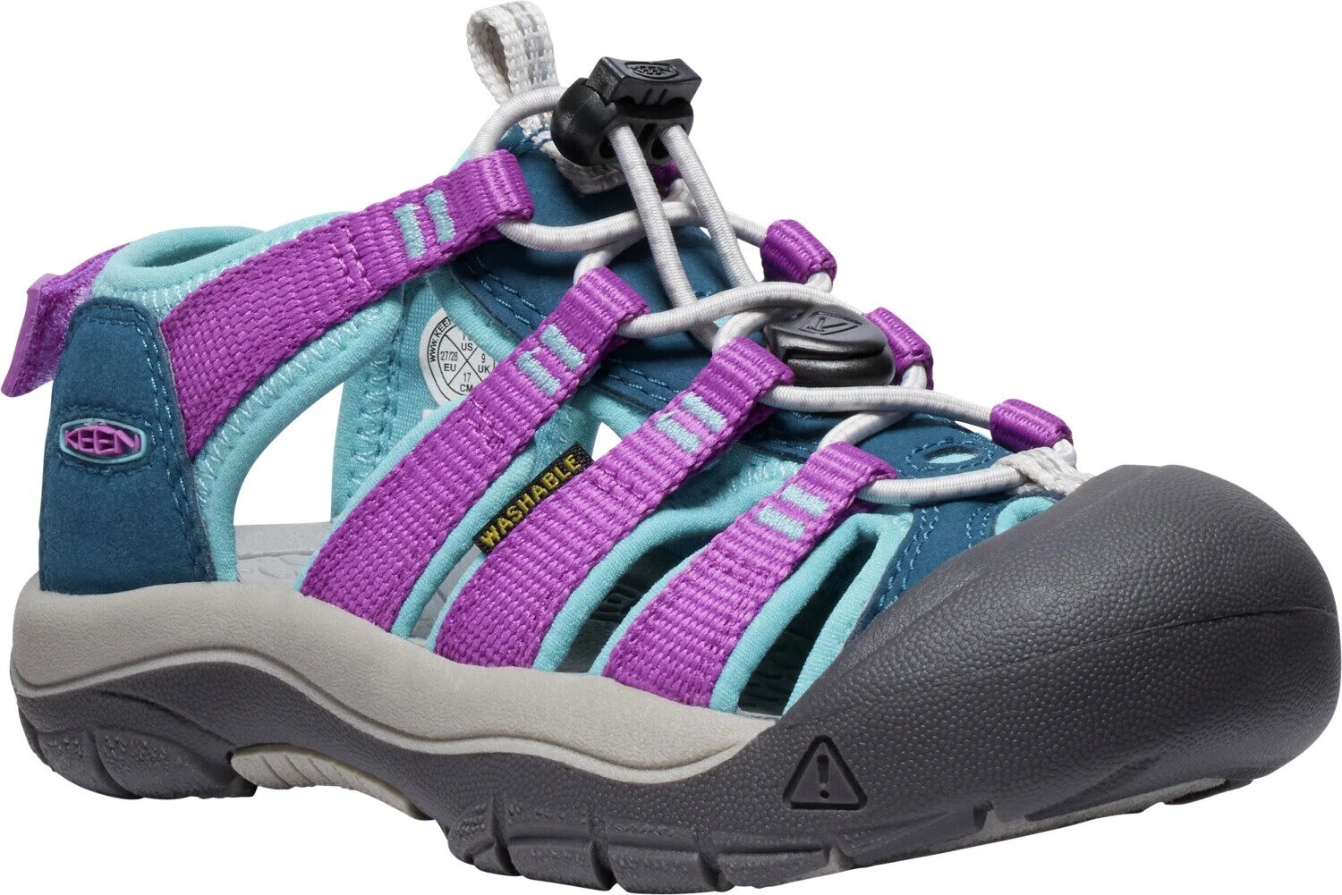 Keen NEWPORT BOUNDLESS CHILDREN legión blue/willowherb Veľkosť: 25/26 195208378225
