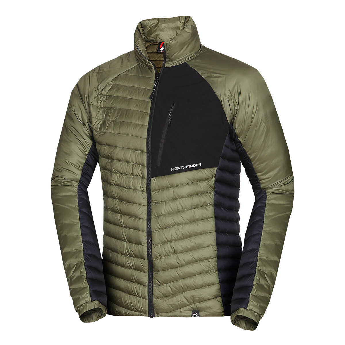 Northfinder FABRIZIO pánska bunda black dark green BU-5241OR-550 Veľkosť: M 8584153573687