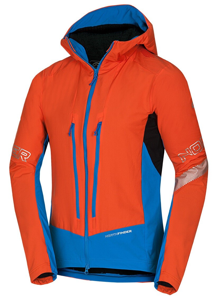 Northfinder SOKOLEC pánska bunda red orange BU-3810SKP-363 Veľkosť: M