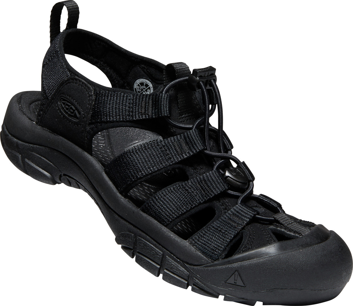 Keen NEWPORT H2 WOMEN triple black Veľkosť: 38 191190774571