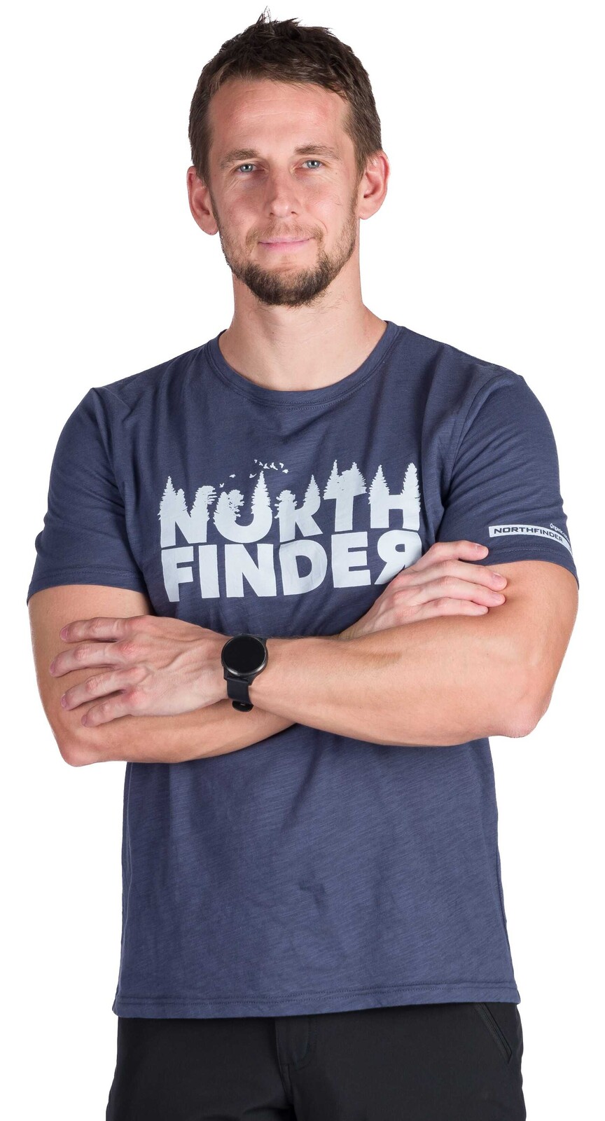 Northfinder JOSEF pánske tričko bluenights TR-5003OR-464 Veľkosť: M 8584153609010