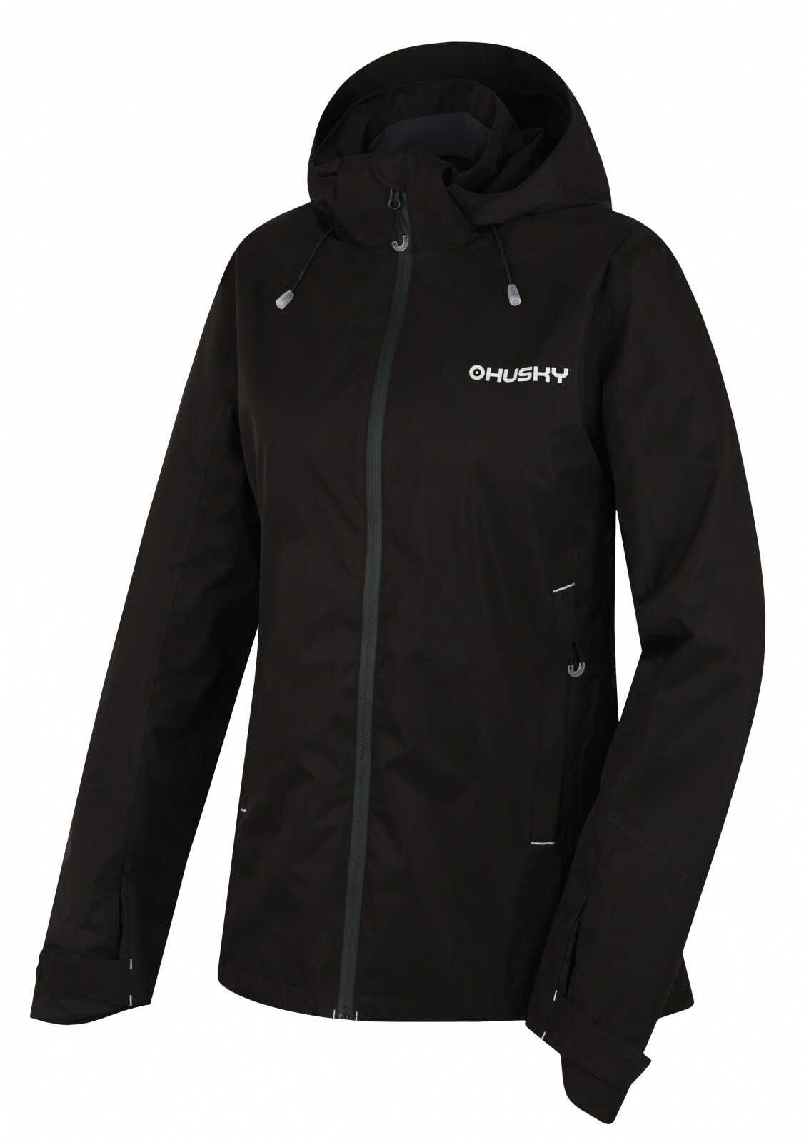 Husky Dámska hardshell bunda Neoni L black Veľkosť: L