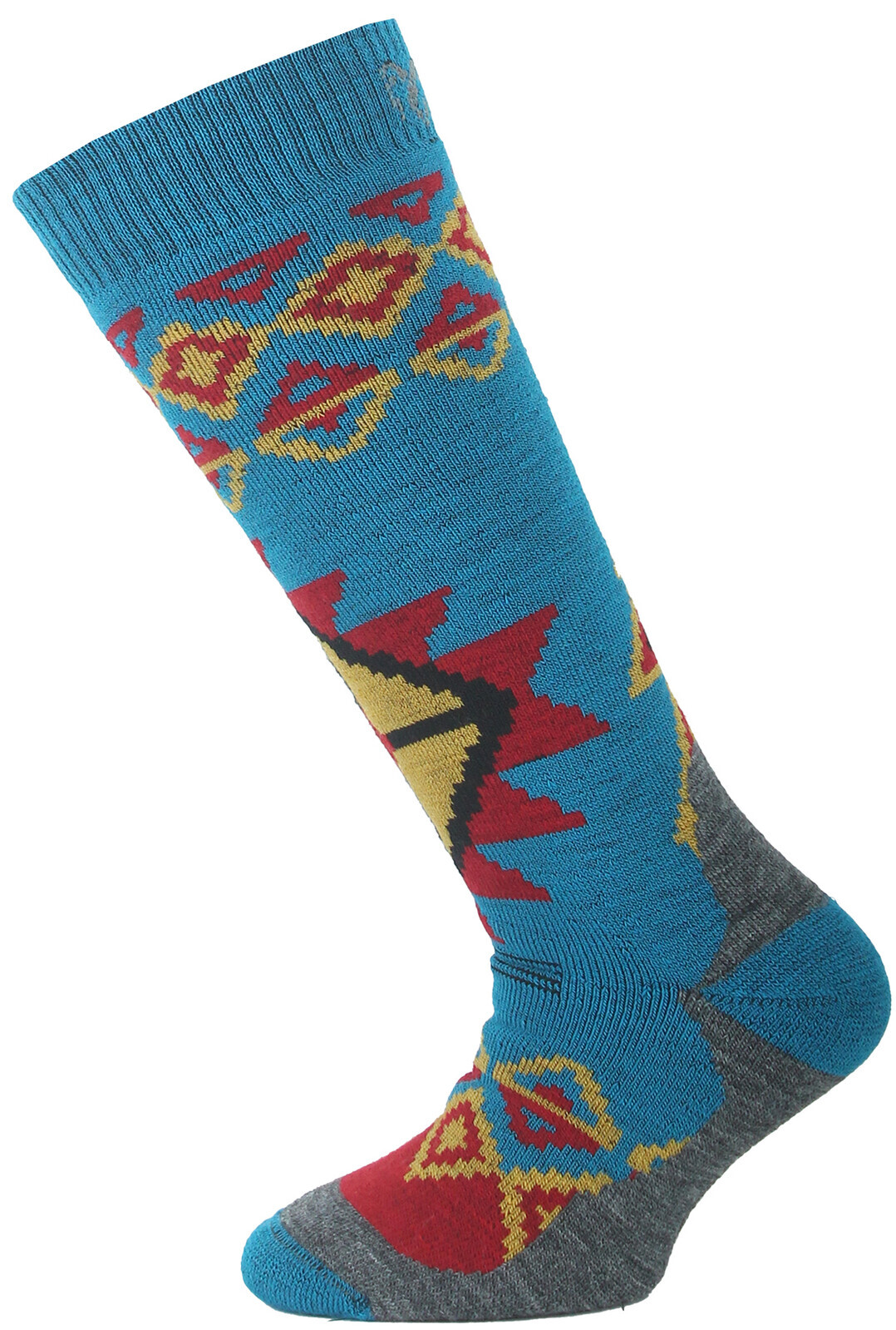 Lasting detské merino lyžiarske ponožky SKB 502 modré Veľkosť: S 8596445237856