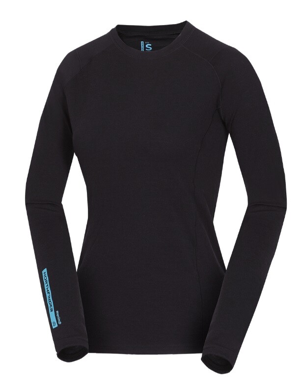 Northfinder DEJA black dámske tričko TR-6033SNW-269 Veľkosť: S 8584153648996