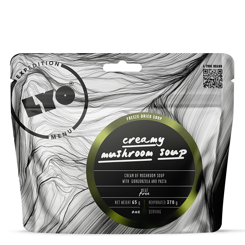 Lyofilizovaná krémová polievka LYOFOOD - s hubami 5906122901070