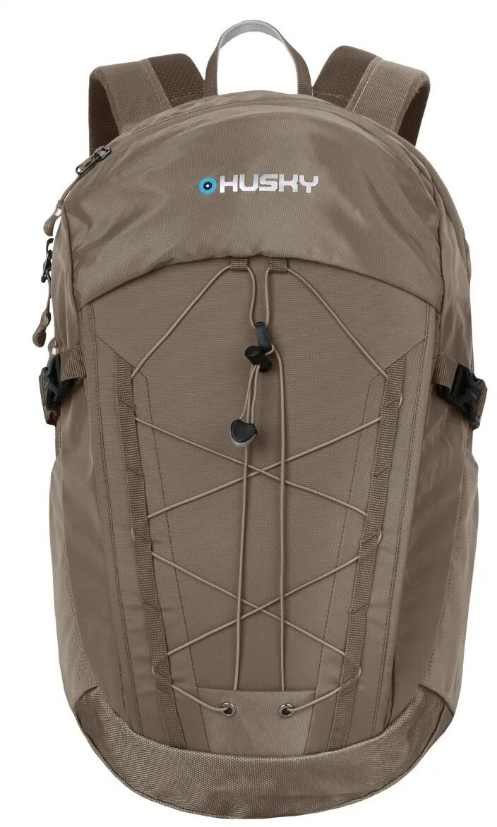 Husky Batoh Mesto Nory 22l light brown Veľkosť: OneSize