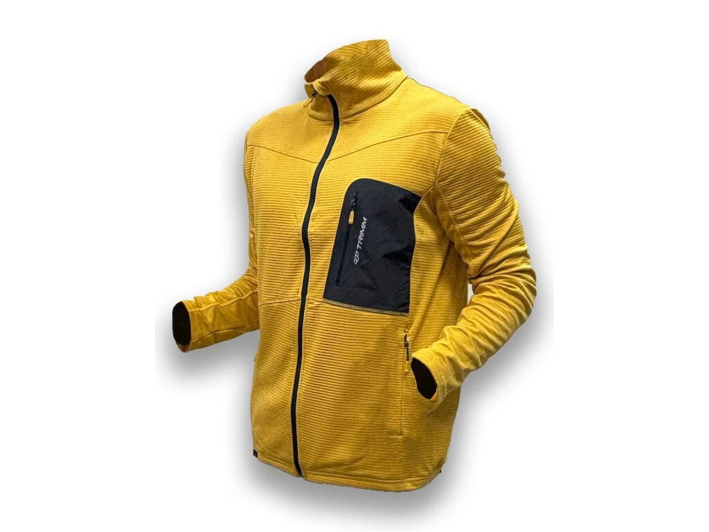 Trimm mikina MICRON mustard Veľkosť: S