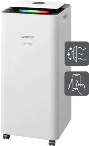 CONCEPT Odvlhčovač a čistička vzduchu Perfect Air Smart OV2216