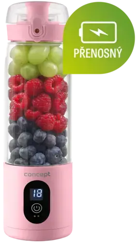 CONCEPT Prenosný USB smoothie maker SM4003