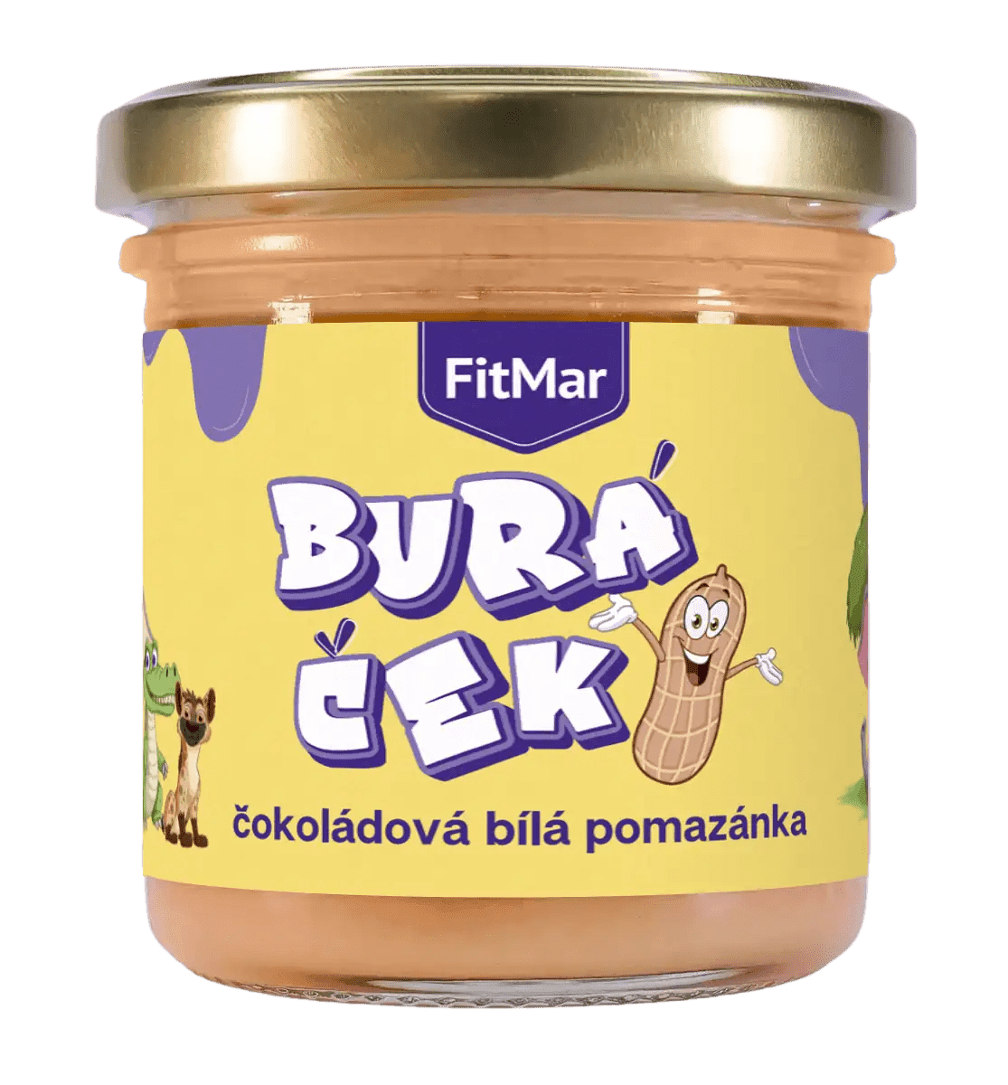 Biela čokoládová nátierka 190g - nové väčšie balenie