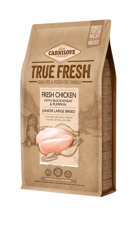 Carnilove True Fresh Chicken. Junior Large Breed