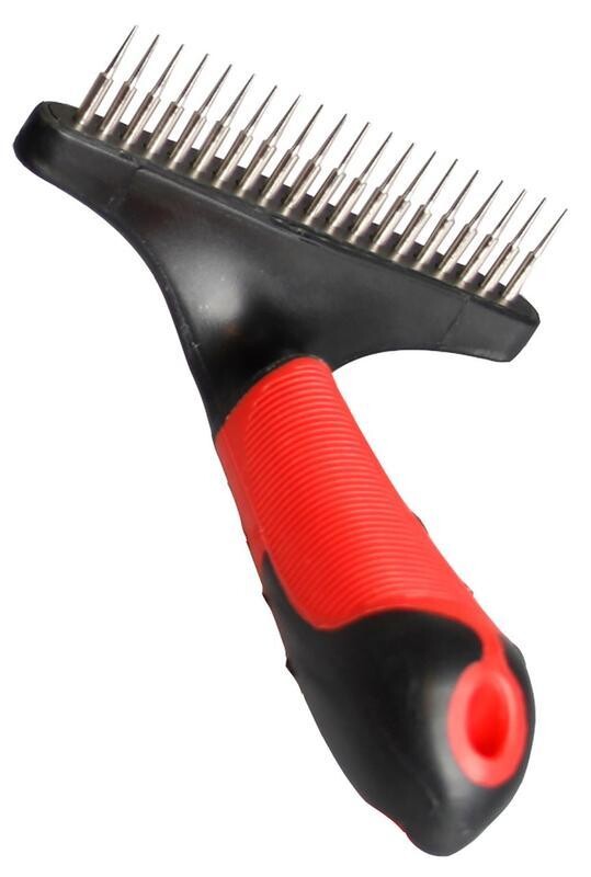 Karlie-Flamingo Hřeben prořezávací 15,5x11x5cm L