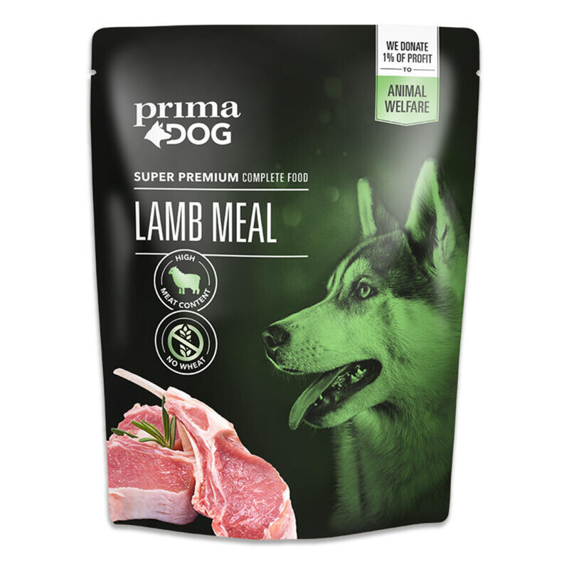 PrimaDog Lamb meal 260 g