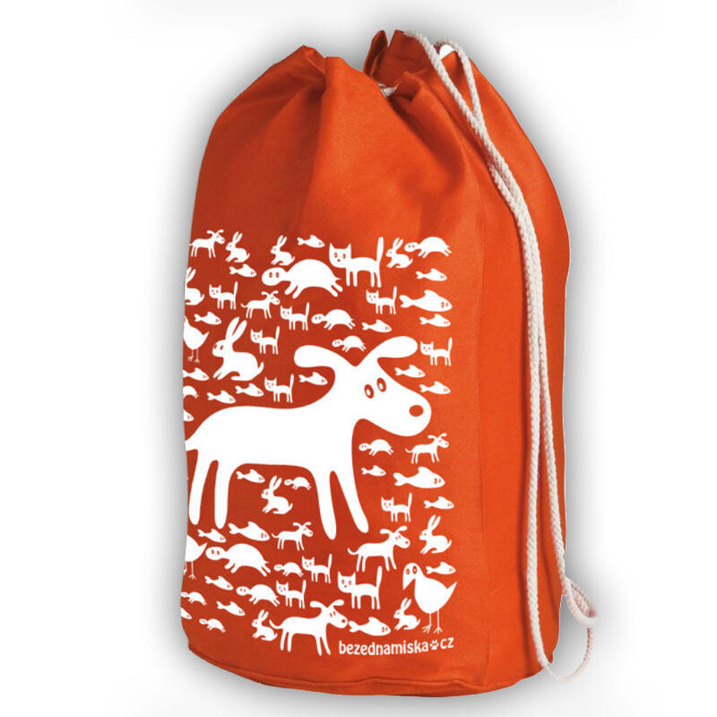 Námořnický vak oranžový