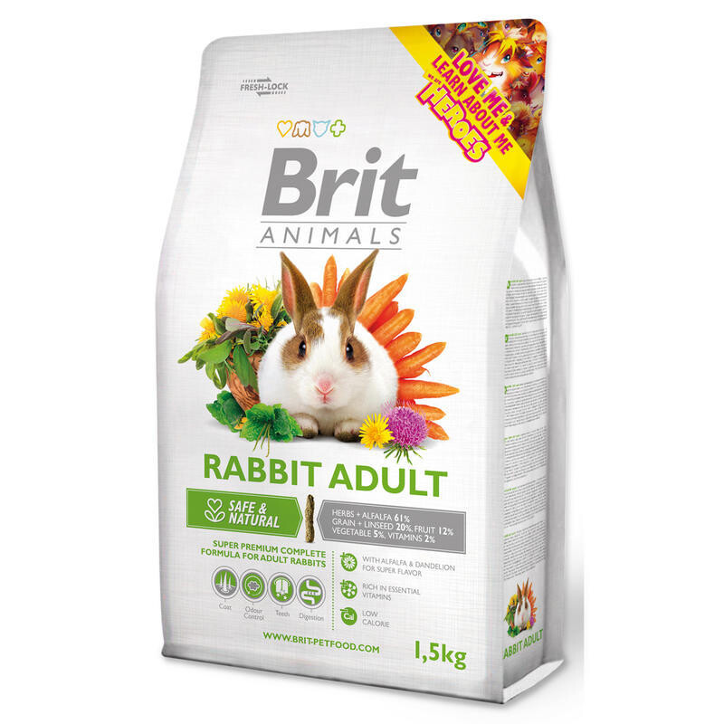 BRIT Animals RABBIT ADULT Complete