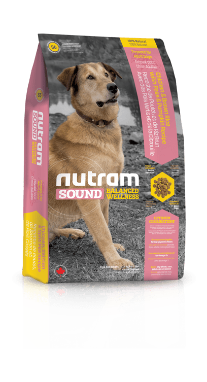 S6 Nutram Sound Adult Dog
