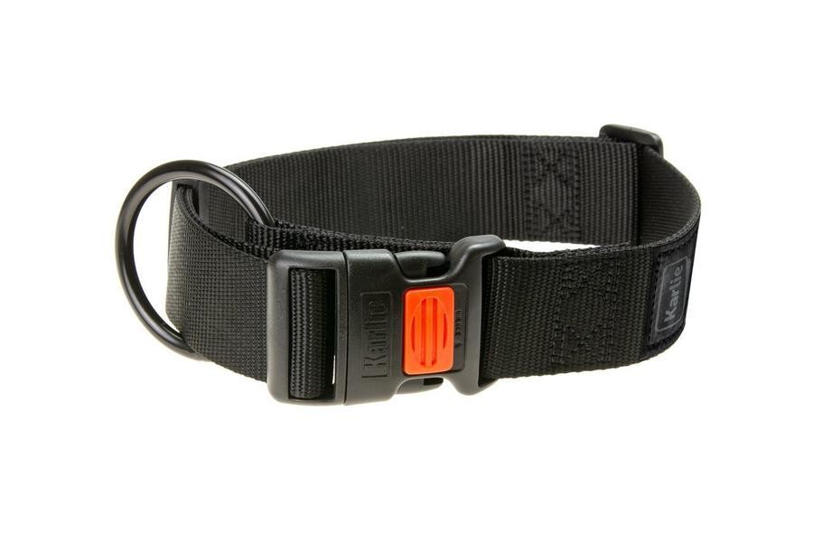 Obojek ASP černý velikost