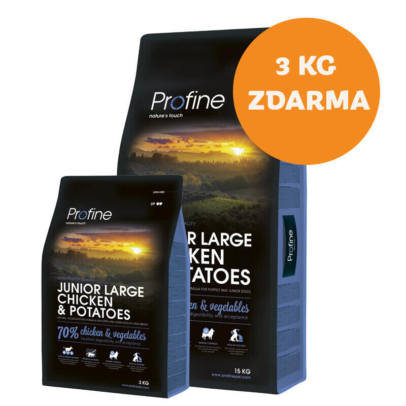 Profine Junior Large Breed Chicken & Potatoes