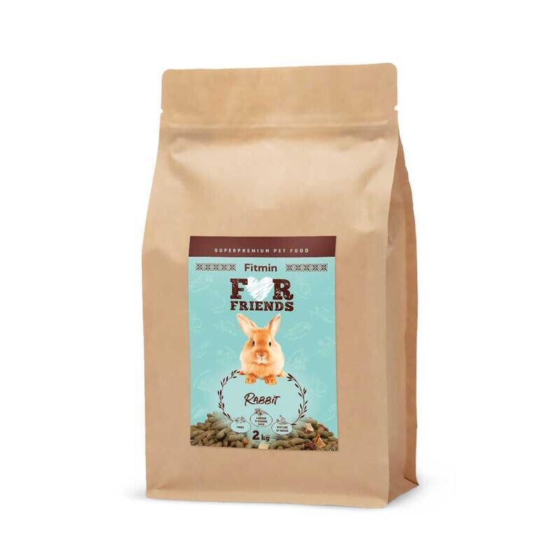 Fitmin For Friends králík müsli