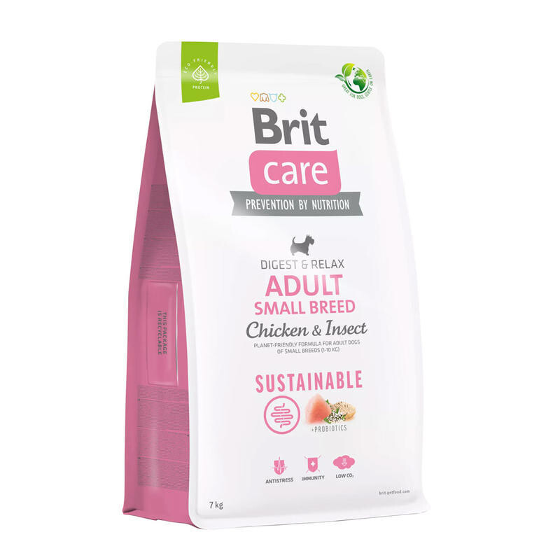 Brit Care Dog Sustainable Adult Small Breed