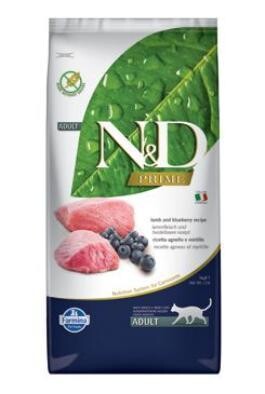 N&D PRIME CAT Adult Lamb & Blueberry