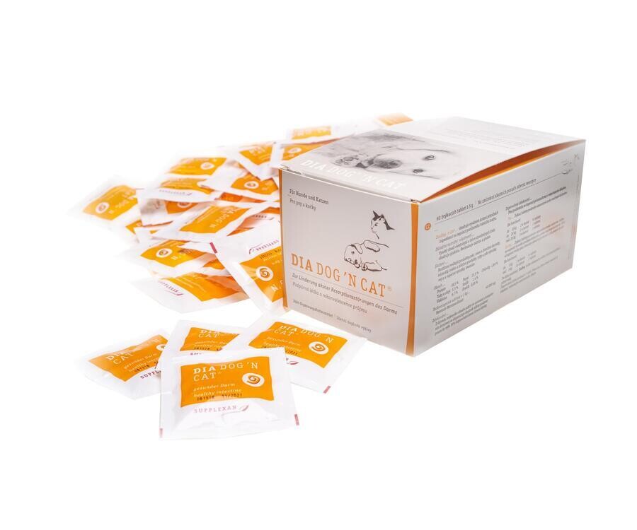 DIA DOG’N CAT® Ochucené tablety