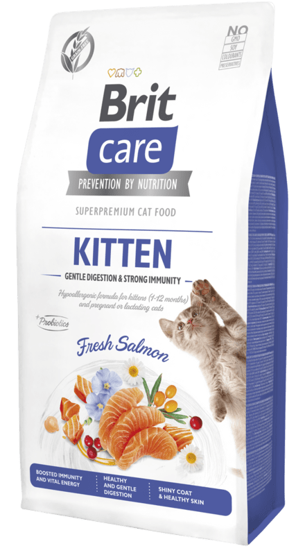 Brit Care Cat Grain-Free Kitten Gentle Digestion & Strong Immunity