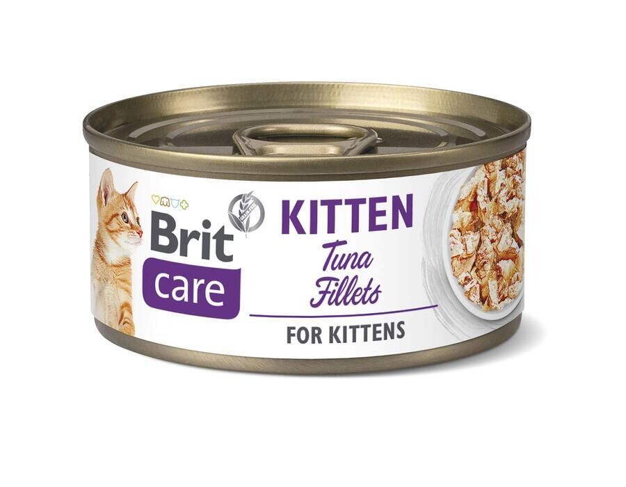 Brit Care Cat Kitten Tuna Fillets 70g